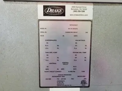 USED DRAKE PWC440D6-T5-SMM