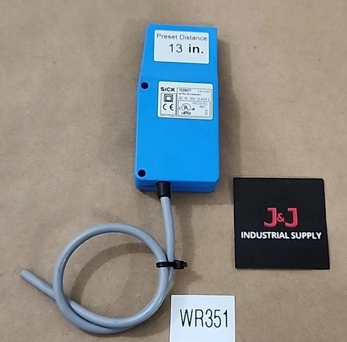 Used SICK 7029977 Sensors Indiana US | J&J Industrial Supply #518412