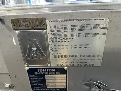 USED 1992 ISHIDA CCW-Z-216W-S/20-WP