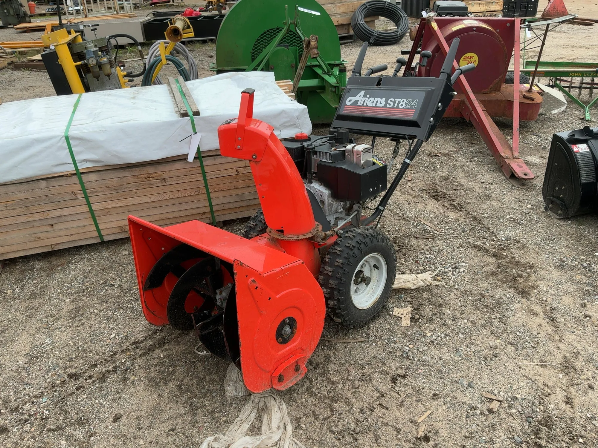 Used ARIENS ST824 Snow Blowers Michigan US | Miedema Asset Management Group #1461157