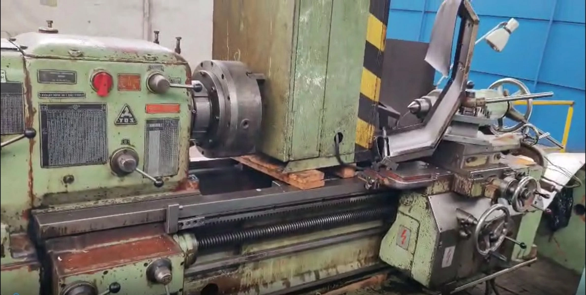 TOS Čelákovice Centre Lathe, in good used condition