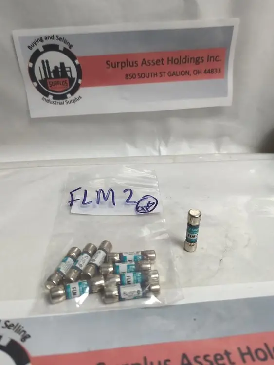 Used LITTELFUSE FLM2 Miscellaneous Equipment (Electrical & Power) | Surplus Asset Holdings #1191798