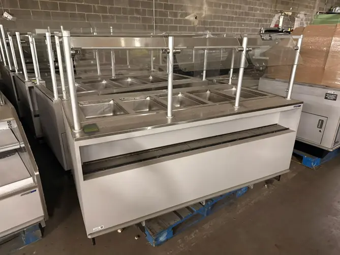 Used Hill Phoenix HWBI-5 Steam Tables (Food) Michigan US | Grocery Equipment Sales #1068743