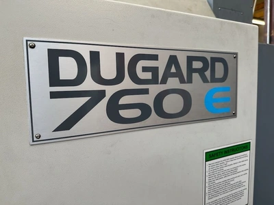2015 DUGARD 760E Vertical Machining Centers | Charter Auctions (9)
