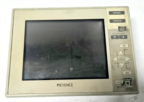 Keyence Operator Interface Display Panel