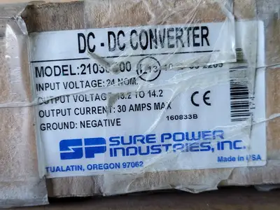 USED SURE POWER 21030C00