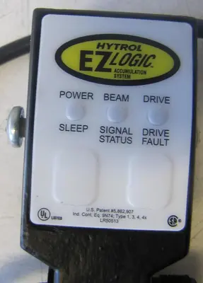 Lot of 3 Hytrol EZ Logic Conveyor Accumulation Sensor