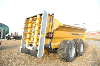 New | in-Stock 2026 TUBELINE NITRO 725RS Manure Spreaders Pennsylvania US | Zimmerman Farm Service #1410415