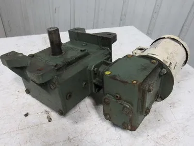 OHIO GEAR DPL2262/2175 U LINE 2000 1/2HP Gearmotor 208-230/460V  Torque 500