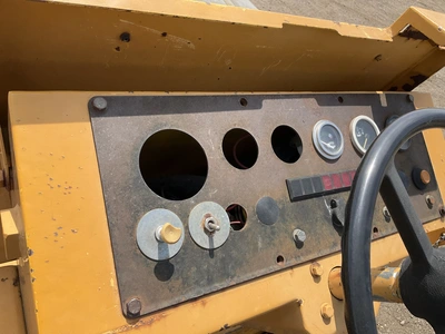 USED BOMAG BW 4 AS DOUBLE DRUM VIBRATORY ROLLER