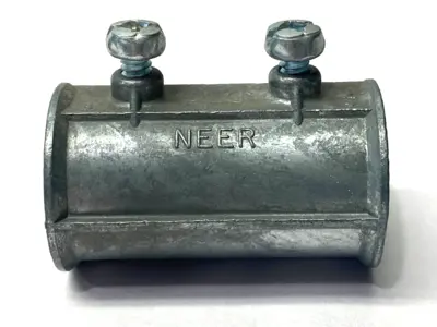 New | in-Stock Appleton Electric NEER Straight Set-Screw EMT Coupling 3/4" LOT OF 12 Electrical Fittings Michigan US | Maverick Industrial Sales #1395214