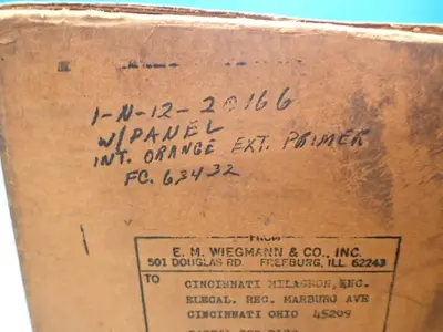 New | in-Stock WIEGMANN 1N122016 Electrical Boxes | HGR 24 #752251
