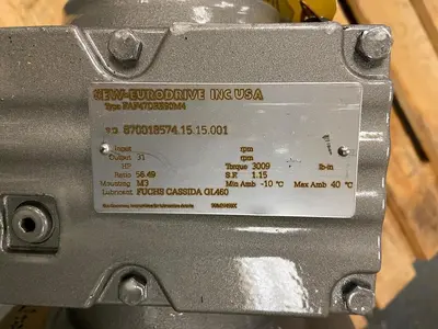 New | in-Stock SEW-EURODRIVE FAF77DRE100LC4 Gearmotors | Surplus Asset Holdings #1227048