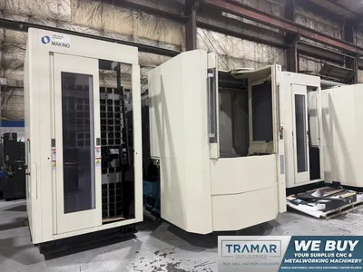 Used 2014 MAKINO A81NX Horizontal Machining Centers Michigan US | Tramar Industries #419586