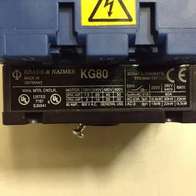 USED KRAUS & NAIMER KG80