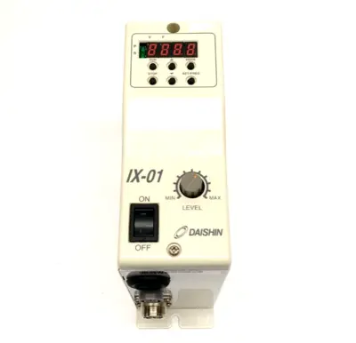 Used Daishin IX-300, IX-01 Variable Speed Drives Michigan US | Maverick Industrial Sales #1436908