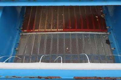 SPC8142  Screener and Sifter Derrick Mfg Corp. rectangular shaker screener, CS