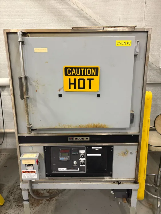 Used BLUE M POM-256C-1 Ovens South Carolina US | ESS Industrial Equipment Sales #1545460