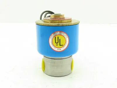 Honeywell Skinner 701X10D1A Solenoid Valve 2-Way NC 120V 205 PSI 1/4" NPT