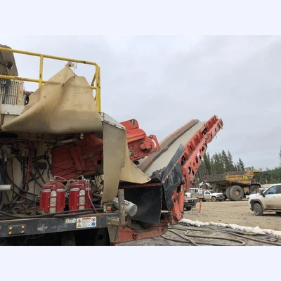 USED 2015 SANDVIK MT520