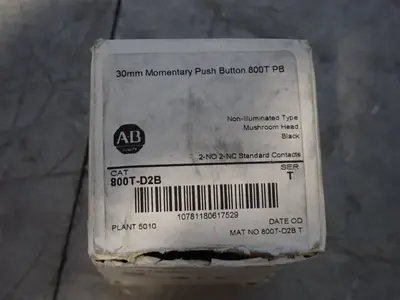 USED ALLEN BRADLEY 800TXA