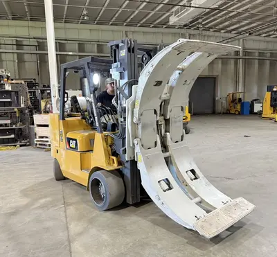 USED 2013 CATERPILLAR GC55KS