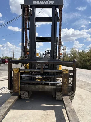 Used KOMATSU FD160E-8 Internal Combustion Forklifts: Pneumatic Tire Texas US | 4K Lift Co #1543450