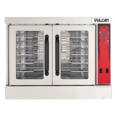 Vulcan VC4EC Single Full Size Electric Convection Oven - 12.5 Kw, 208v/1ph