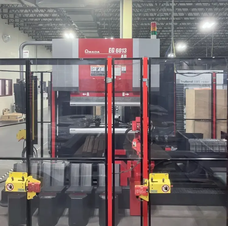 Used 2017 AMADA EG-6013 AR Press Brakes Ohio US | Toolquip, Inc. #1411543