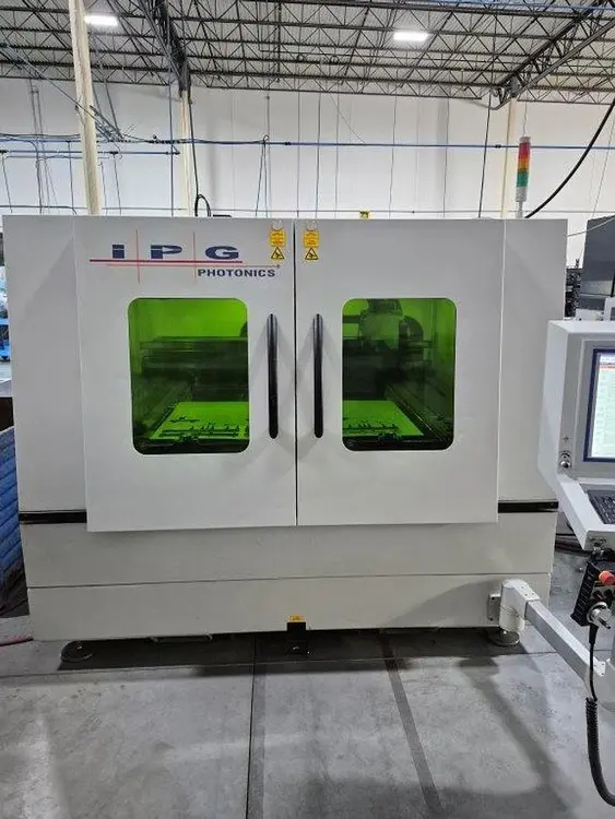 Used IPG LASERCUBE Laser Cutters California US | MANUFACTURING SOLUTIONS #902354