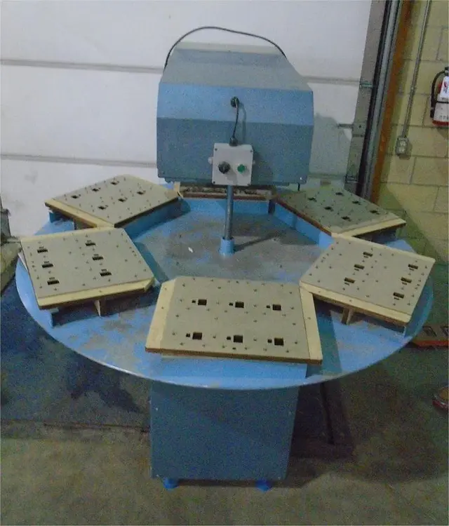 Used _UNKNOWN_ TBS Blister Sealers Ontario CA | Buzz Equipment #683161