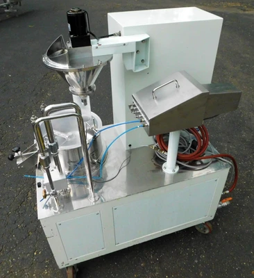 USED FREUND GRANULATOR CF 360