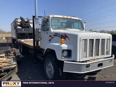 Used 1996 INTERNATIONAL 2674 Bucket (boom) trucks Michigan US | Proxy Equipment #1388759