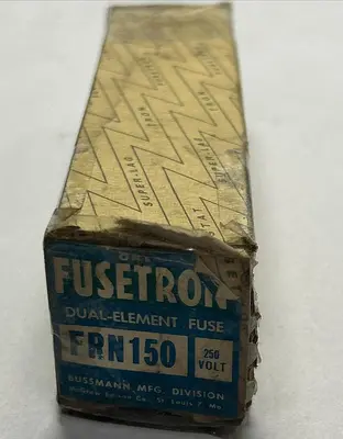 New | in-Stock BUSSMANN FRN-150 Miscellaneous Equipment (Electrical & Power) Ohio US | Surplus Asset Holdings #1209175