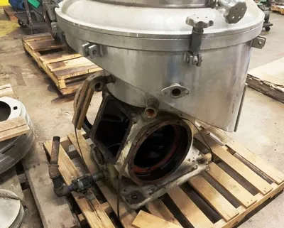 Alfa-Laval KBRPX 213 SGV-31C-60 clarifier centrifuge, 316SS.