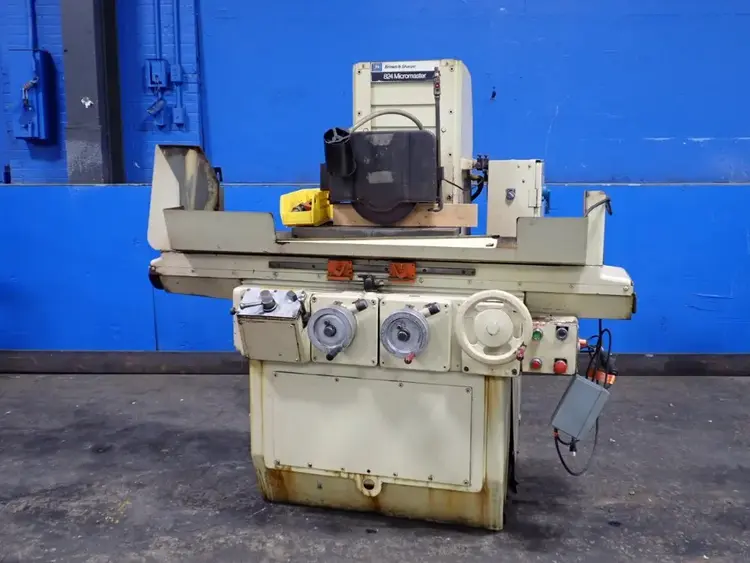 Used BROWN AND SHARPE 824 MICROMASTER Reciprocating Surface Grinders Ohio US | HGR 24 #1084777