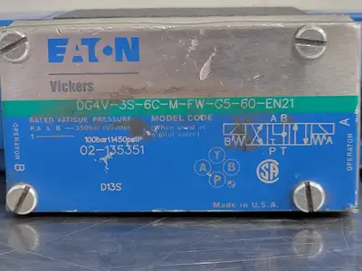 NEW EATON DG4V-3S-6C-M-FW-G5-60-EN21