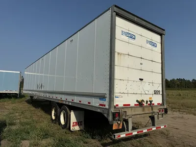 Used 2014 STOUGHTON ZGPVW-535T-S-C Box Trailers Minnesota US | Carco Truck & Equipment #1514224