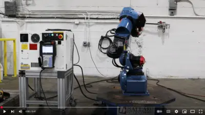 FANUC M-10iD/16S Robot w/ R30iB Plus Controller