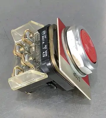 Allen Bradley 800T-A.. / T Red Flush Mount Loc4D23