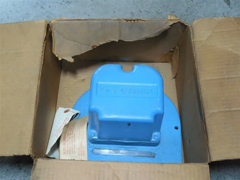 DeZurik 350187 / 2013141 8" Valve Limit Switch New NIB