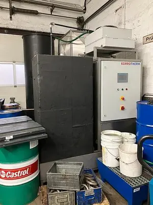 USED 2020 KORRODEST K-750 TITANIUM