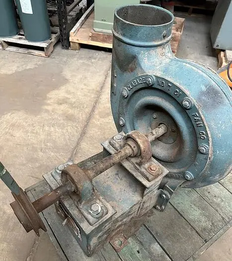 Used CLARAGE FAN CO. NO. 7 Blowers Illinois US | Pleasant Street Machinery #926121