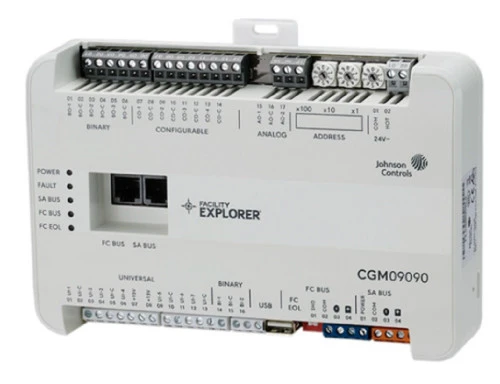 Johnson Controls F4-CGM09090-0 General Purpose Application Controller, MS/TP N2 [Refurbished]