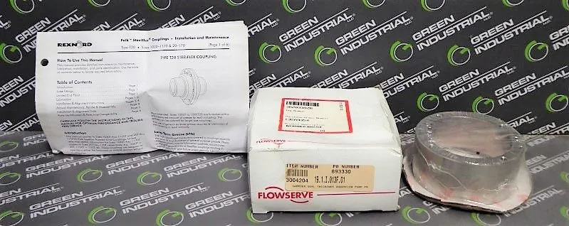 Flowserve 3R20339ZB B/Carrier RIS2750 New NIB