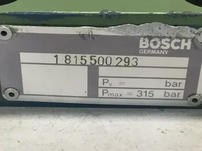 USED BOSCH 1 815 500 293