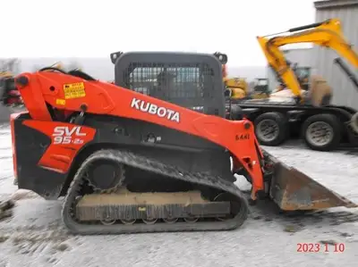 Used 2019 KUBOTA SVL95-2S Compact Track Loaders New York US | Beck Equipment #1506454