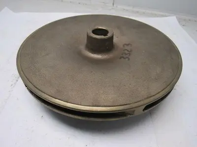 Ingersoll Rand 165-BF-20x12-19 / B78 Centrifugal Pump Impeller