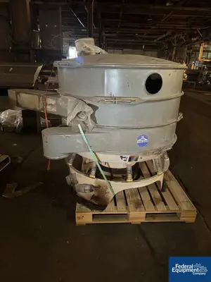 USED SWECO 48" Sweco Screen, S/S, 2 Deck