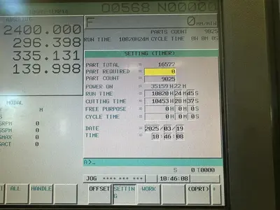 Used 2008 VIPER 20/24 M Vertical Boring Mills (incld VTL) Georgia US | Shub Machinery #356109